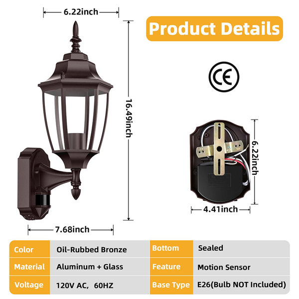 Product Dimensions