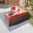 Alexaundra 5 - Person Modular Patio Conversation Set with Cushions-1897742347
