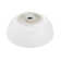 Sublime II Ceramic Circular Single Hole Faucet Vessel Bathroom Sink with Overflow