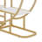 4 Tiers Home Office Open Bookshelf, Round Shape, Different Placement Ways