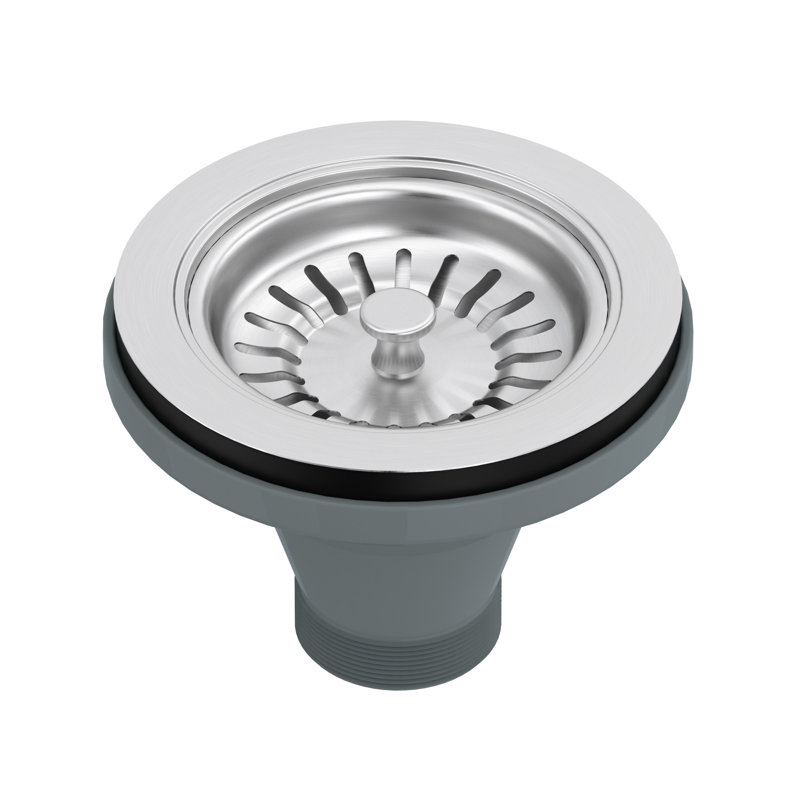 Rohl Basket Strainer, Stainless Steel