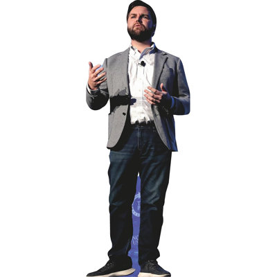 72'' Cardboard Standup
