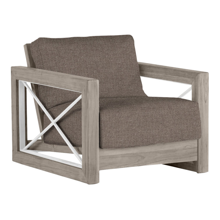 Malta Teak Outdoor Lounge Chair