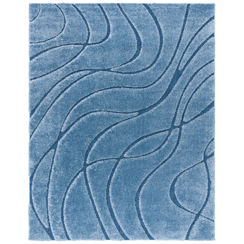 Tapis bleu Ashal, Rectangle de 11 pi x 15 pi
