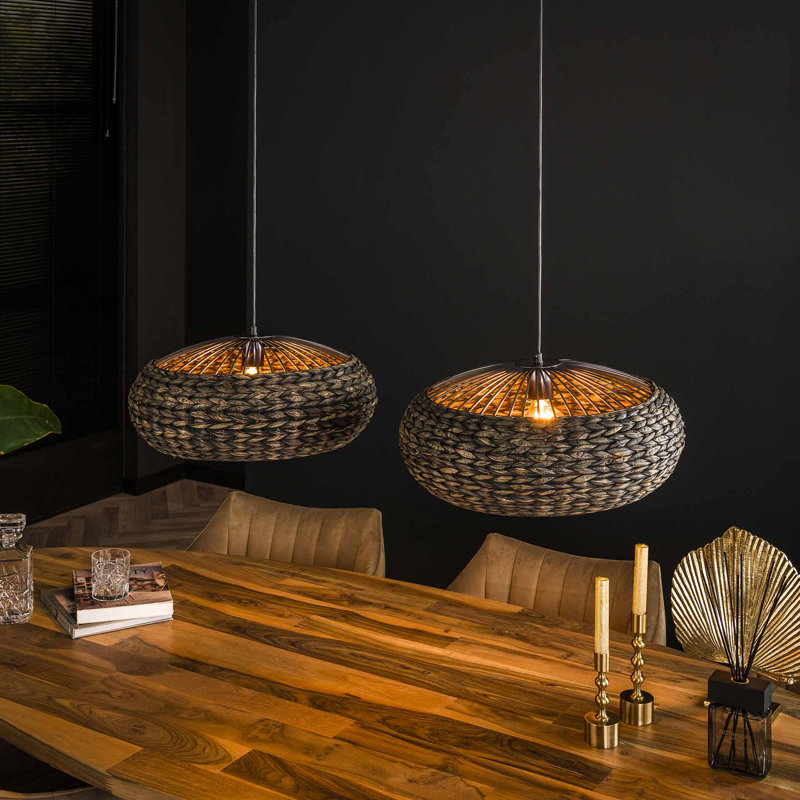 Aaronlee 2 - Light Water Hyacinth Pendant