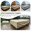 Outdoor Patio Dining Set Cover