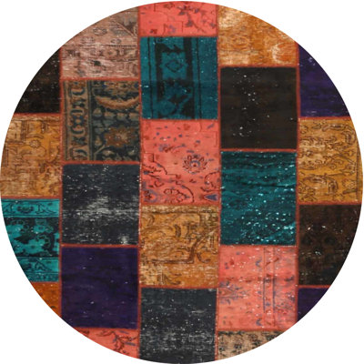 Patchwork Indoor Rug