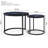 Set 2 Coffee Table Nesting Tables-985918143-985918139