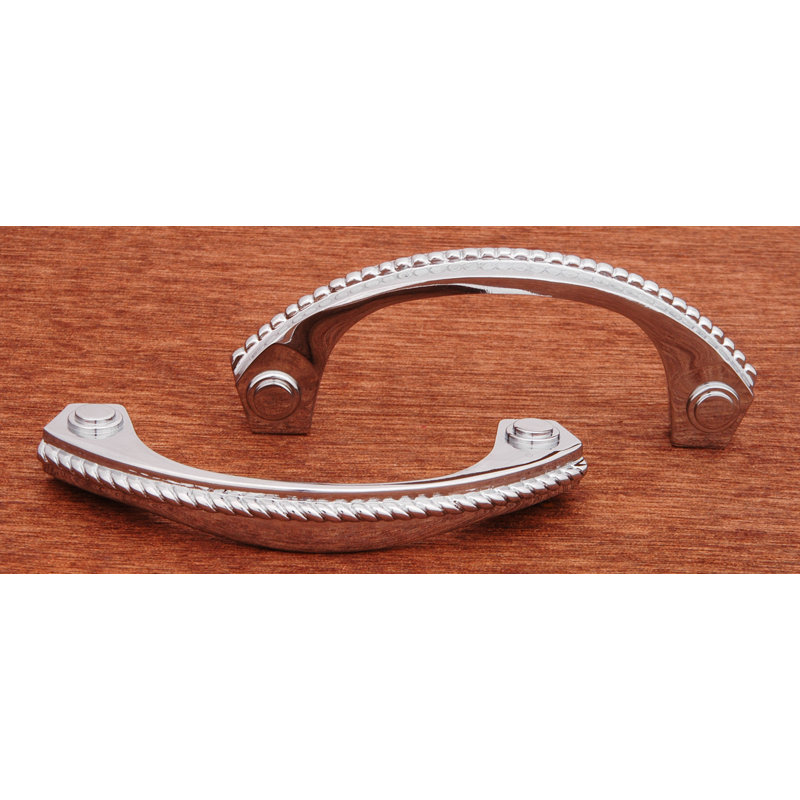 Poignée arc 3 "CP Series, Chrome poli