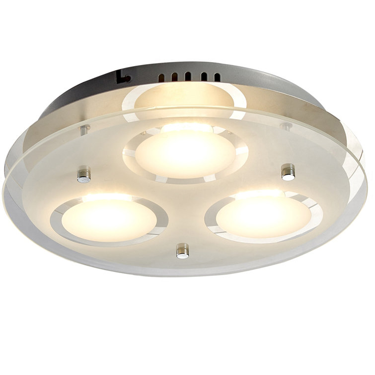 Kennardi Glass LED Flush Mount