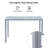 Georgieann 4 - Person Four Leg Base Dining Set-601236072