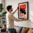 Unframed