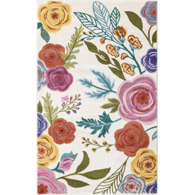 Floral Indoor Rug