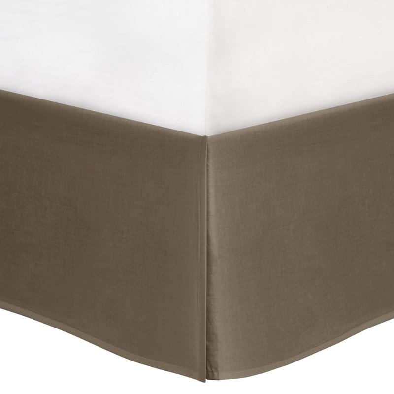 Édredon en faux suède pour grand lit - brun, 7 pièces, literie apaisante pour grand lit, charmante maison, Brun