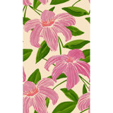 Susan Hable Floral Wallpaper Double Roll by Susan Hable
