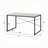 Industrial Style 1Pc Writing Desk-244161105