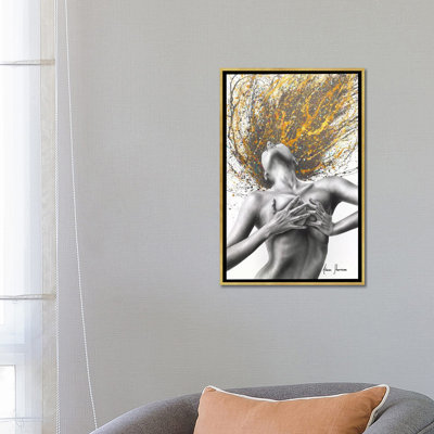Wild Whisper - reproduction d'art murale encadrée