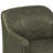 Genuine Leather Swivel Barrel Chair For Living Room, Bedroom-90734625