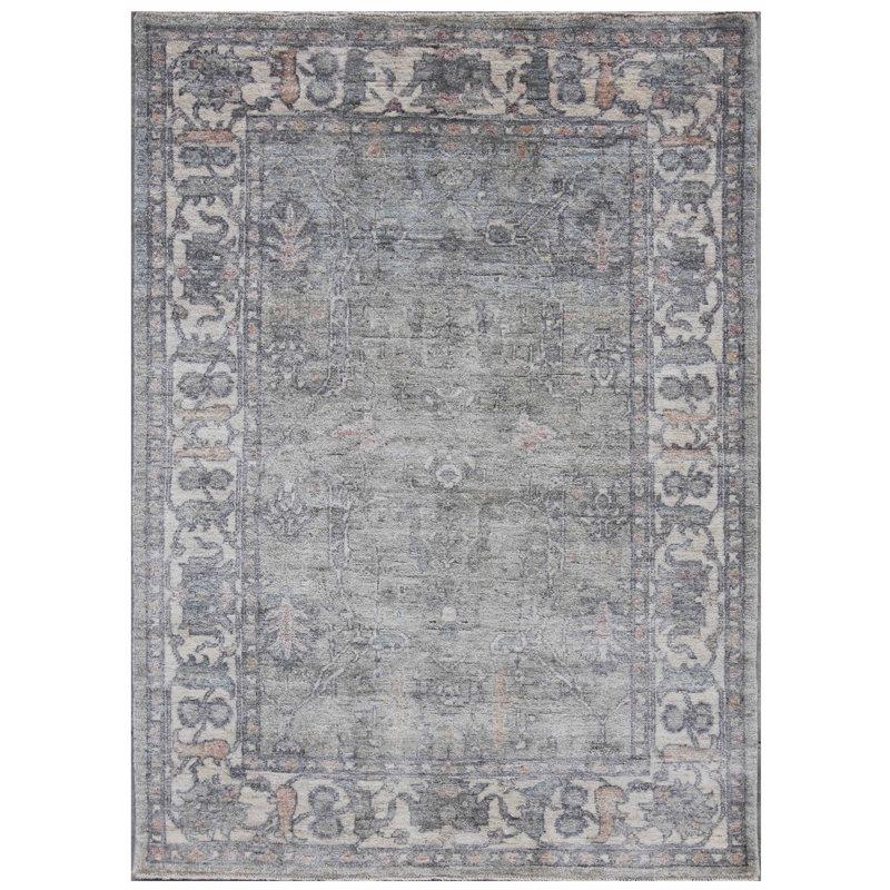 Alprentice Oriental Hand Woven 121cm X 176cm Area Rug