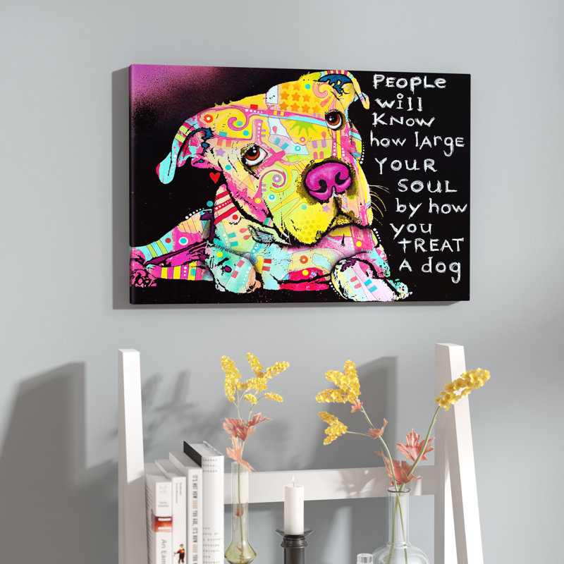 Firu - reproduction sur toile, H 18 po x l 26 po x P 1,5 po, Toile tendue