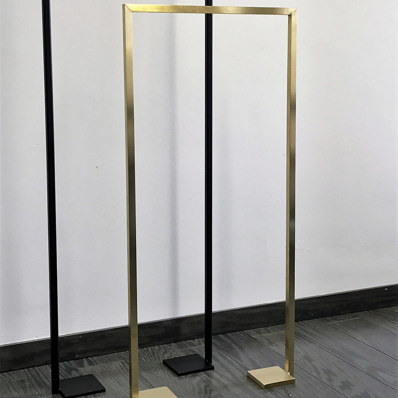 Linea 1 Towel Stand, Matte Black, 55.13" H x 19.75" L x 4" W