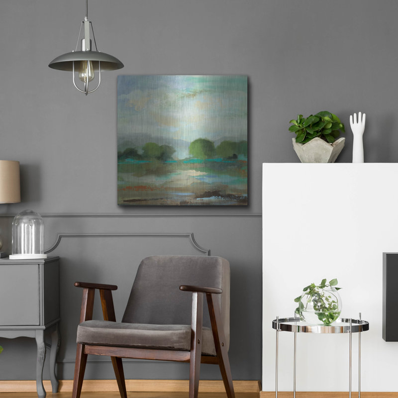 «Une surprise Clouds I» par Silvia Vassileva, H 24 po x l 24 po