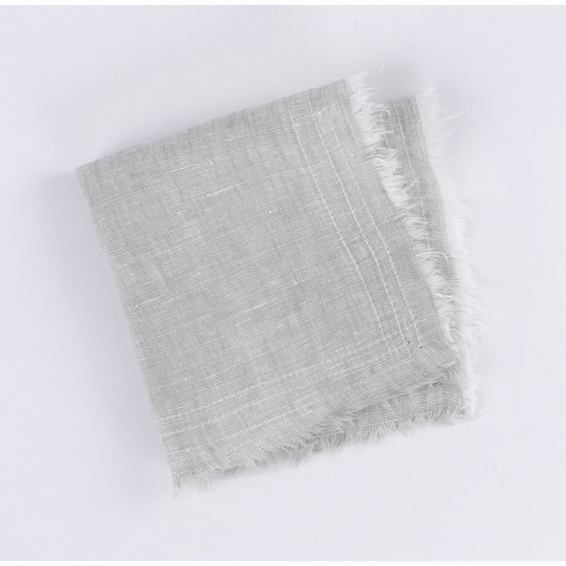 ENSEMBLE DE COCHETTES EN LUMIÈRE BRIGHTTON (ensemble de 4), Verre de mer