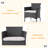DINING CHAIR(set of 2)