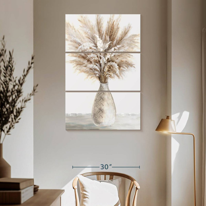 Harnek Pompette I, 65" H x 42" W