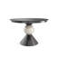 Chalice Round Glass Dining Table