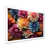 White Single Picture Framed