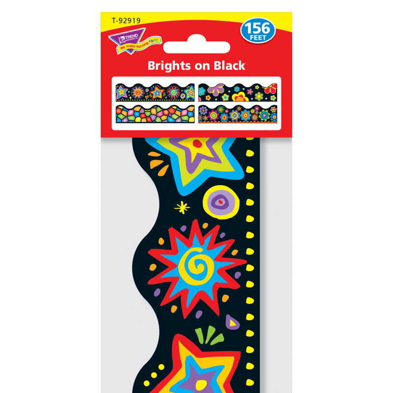 Brights On Black Terrific Trimmers