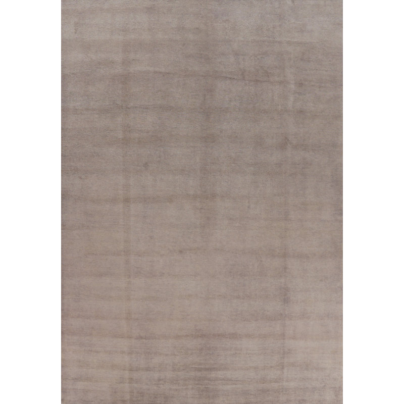 Tapis taupe Gabbeh 10 x 13