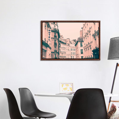 L'Hotel 1 Piece Wall Art on Canvas