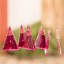 Novica Handmade Pink Peaks Recycled Glass Windchime