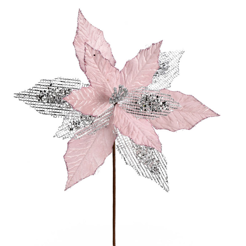 Vaporisateur de Noël 13 po, H 13 po x l 13,8 po x P 23,6 po, Rose