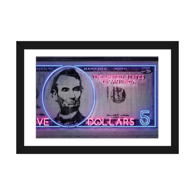 " 5 Dollars " by Octavian Mielu