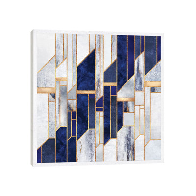 Blue Winter Sky by Elisabeth Fredriksson - Wrapped Canvas Print