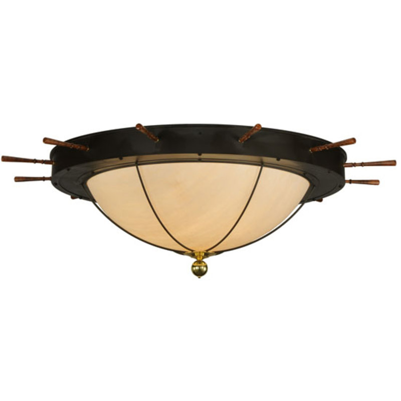 Nautical 12 - Light Flush Mount
