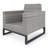 Sameko 2Pc Sunbrella Outdoor Club Chairs-100524678-100524669