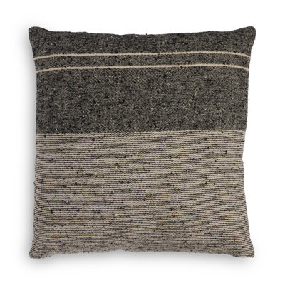 Wright Linen Square Pillow Cover & Insert
