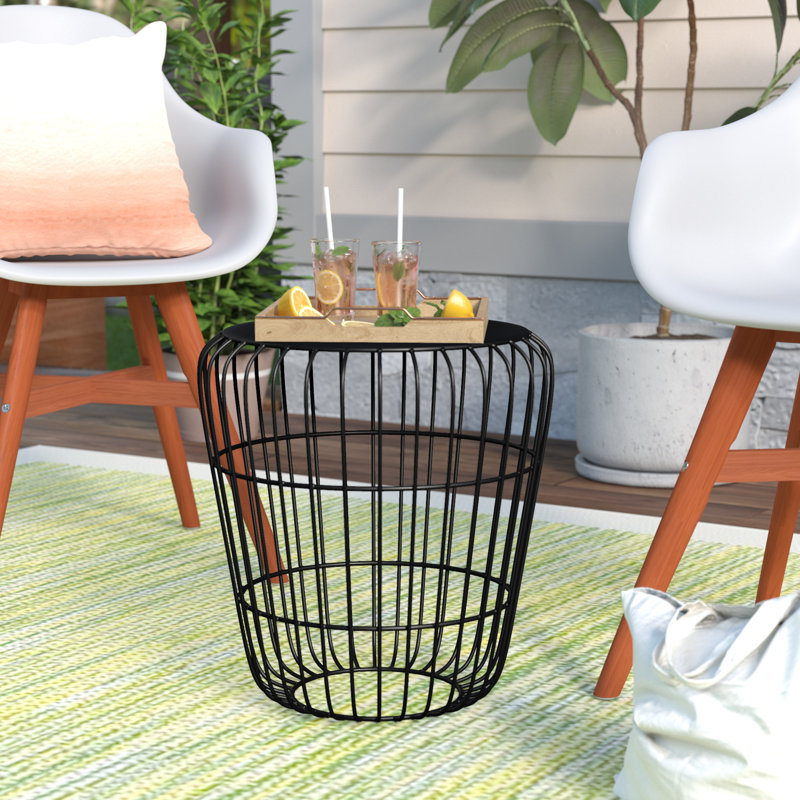 Table d'appoint Osby, Noir