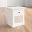 Berwyn 59cm W Manufactured Wood Bedside Table