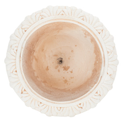Copacabana 19.7" H Magnesium Oxide Urn Planter