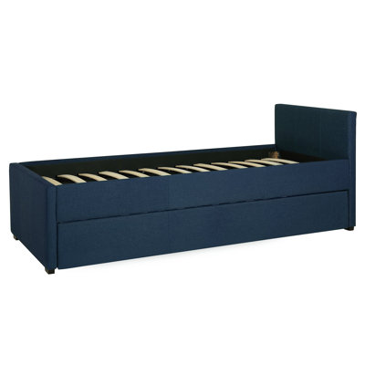 Shannen Upholstered EU Single - 90 X 200 Cm with Trundle