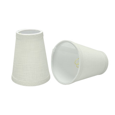 5'' H Fabric Empire Candelabra Shade