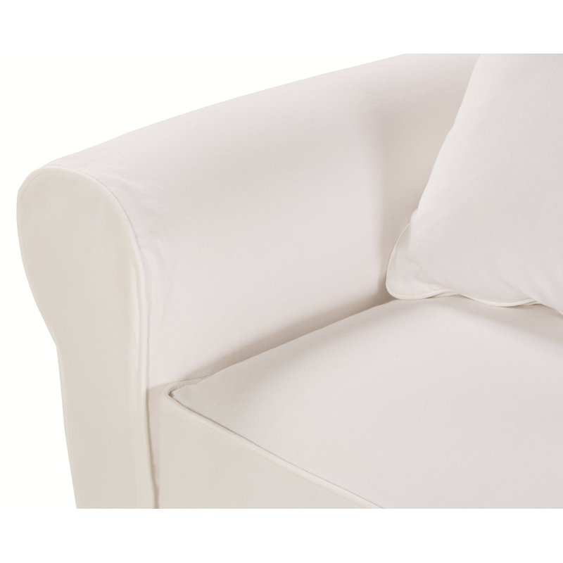 Nantucket Sofa, Chalk White 