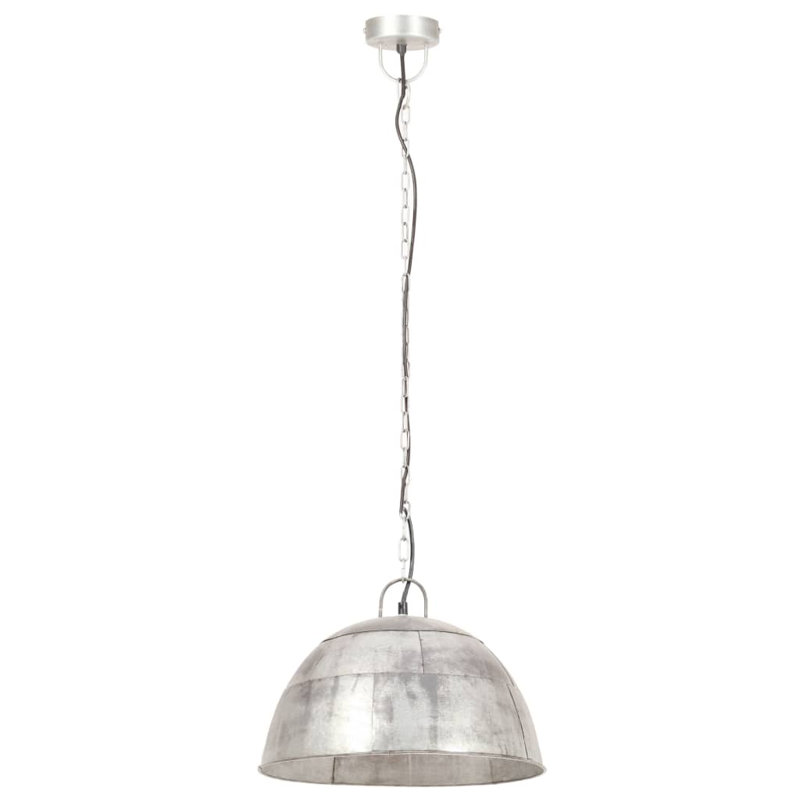 Daniela 1 - Light Single Pendant, 126cm H x 41cm W x 41cm D, Silver