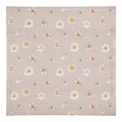 Serviette de table rectangulaire en coton