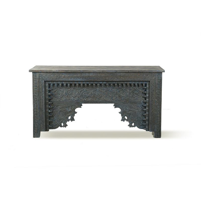 Rustina 67'' Solid Wood Console Table